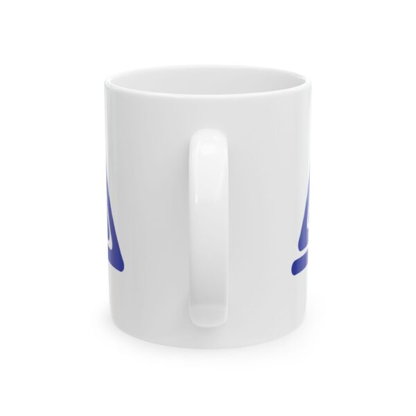 BLogo Ceramic Mug, 11oz - Image 3