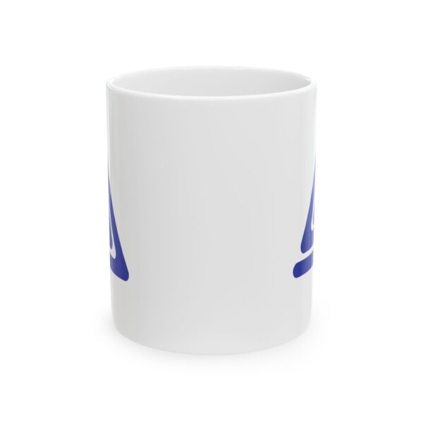 BLogo Ceramic Mug, 11oz - Image 2